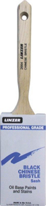 Black China Bristle Flat Sash Brush 3 Inch 2664-3 by Linzer Best Price