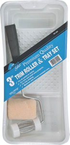 Project Select Mini Roller and Tray Set 3 Inch RS300 by Linzer Best Price