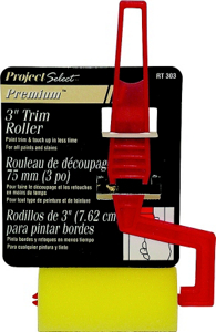 3 Inch Foam Roller With Frame RT303 by Linzer Best Price