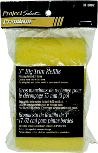 3 Inch Foam Roller Refills RT3082 by Linzer Best Price
