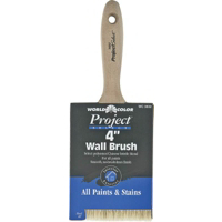 Project Select Chinese and Polyester Blend Varnish and Wall Brush 4 Inch WC3832 by Linzer