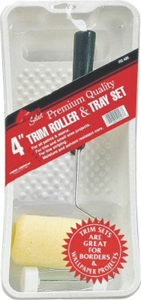 Project Select Plastic Paint Roller and Tray Sets 3 Piece RS400 by Linzer Best Price