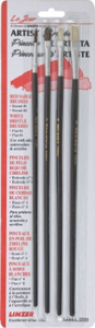 Artist Paint Brush Set 4 Piece A444 by Linzer Best Price