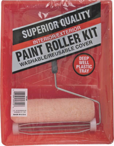 3 Piece Roller and Tray Set Plastic RS693 by Linzer Best Price