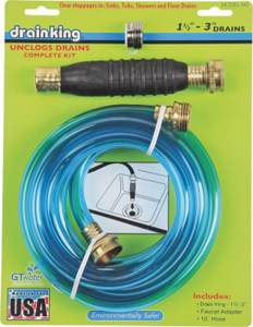 Drain King Drain King Drain Opener and Cleaner 1 1/2 Inch To 3 Inch 340 by GT Water Products Best Price