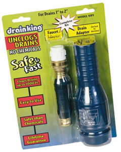 1 Inch To 2 Inch Drain King Kit VIP-1 by GT Water Products Best Price