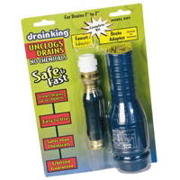 1 Inch To 2 Inch Drain King Kit VIP-1 by GT Water Products