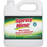 Spray Nine Germicidal Cleaner Gallon Refill No Spray Top 26801 by Spray Nine