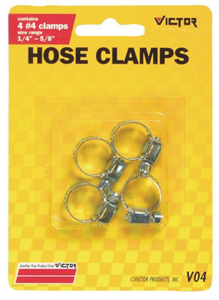 Hose Clamp 1/4 5/8 V04 by Victor Automotive Best Price