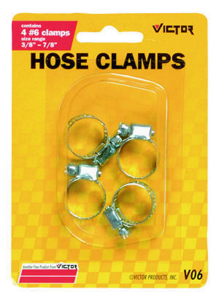 Hose Clamp 3/8 7/8 V06 by Victor Automotive Best Price