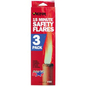 15 Minute Emergency Flare 3 Pack 22-5-00205-8 by Bell Automotive Products Best Price