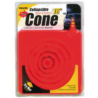 Collapsible Safe Cone 16 Inch 22-5-00238-8 by Bell Automotive Products Best Price