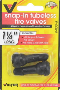 Monkey Grip 1 1/4 Snap Inch Tire Valves Pack of 2 22-5-04130-M by Victor Automotive Best Price