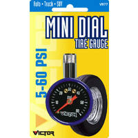 Mini Tire Gauge 5 To 50 Psi 22-5-08770-8 by Bell Automotive Products Best Price