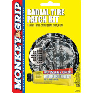 Monkey Grip Radial Tire Patch Kit M8816 by Victor Automotive Best Price
