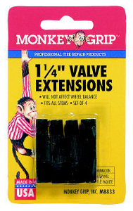 4 Pack 1 1/4 Inch Valveextension 22-5-08833-M by Bell Automotive Products Best Price