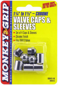 8Pc Chr Cap/Sleeve 22-5-08843-M by Bell Automotive Products Best Price