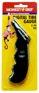 Monkey Grip Digital Tire Pressure Gauge M8867 by Victor Automotive Best Price