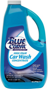 64 Ounce Concentrate Liquid Car Wash WC107G by Blue Coral Best Price