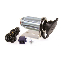 12 Volt Aux Power Outlet 10241 by Custom Accessories