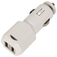 12V-5V Dual Usb Charger 10710 by Custom Accessories Best Price