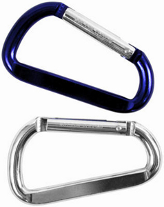 2Pk Carabineer Key Ring 17562 by Custom Accessories Best Price