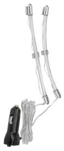 2Pk Blu Led Flex Light 23090 by Custom Accessories Best Price