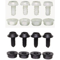 License Fastener 4 Pack 93332 by Custom Accessories