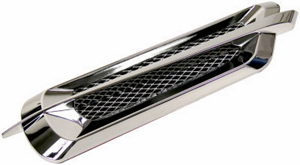 2Pk Air Vent Accent 98052 by Custom Accessories Best Price