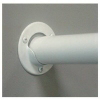 White Steel Pole Sockets BC-0039-WT by John Sterling