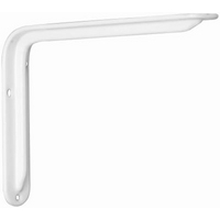 12 Inches Wht Shelf Bracket RP-0099-12WT by John Sterling Best Price
