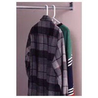 30 Inch To 48 Inch Adjustable Closet Rod Bright Zinc RP-0022-30/48 by John Sterling Best Price