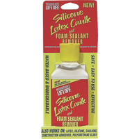 Silicone Caulk Foam Remover 4 1/2 Ounces  411-45 by Motsenbocker Lift Off