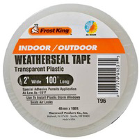 Frost King 2 Inch By 100 Foot Weatherseal Tape T96H by Thermwell Frost King