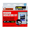 Frost King Window Kit 3 Sheets 42 by 62 Inch V73/3H by Thermwell Frost King