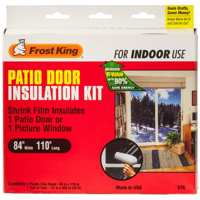 Frost King Patio Windw Xl 84 By 110 By 42 Ft V76H by Thermwell Frost King