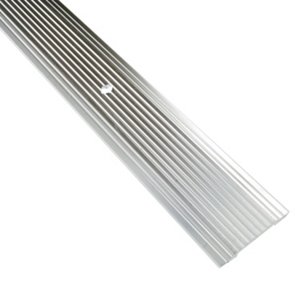 Frost King 1 1/4 By 36 Satin Silver Seam Binder H433FS/3 by Thermwell Frost King Best Price