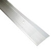 Frost King Carpet Bar 2 By 36 Inch Fluted Silver H1591FS3 by Thermwell Frost King