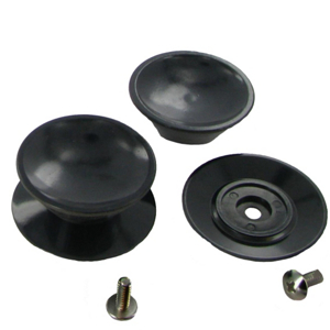 Fitz All Knob Pot Finger Guard 2Pk 581 by Tops Manufacturing Best Price