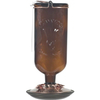 Avant Garden Humbird Brass Antique Bottle Feeder 8109-2 by Woodstream