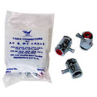 3 Pack Flex Connector 1/2 Inch 8053 by AFC Cable Systems Best Price