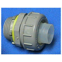 3/4 Inches Straight Connector 8065 by AFC Cable Systems Best Price