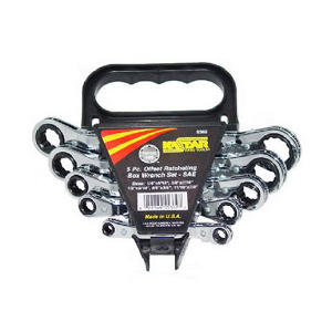Sae Ratcheting Box Wrench Set 5362 by A and E Hand Tools Best Price