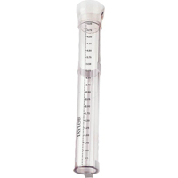 Taylor Clear Vu 11 7/8 Clear Vu Rain Gauge
