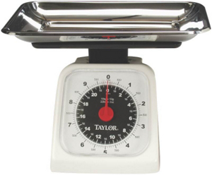 22 Pounds Kitchen Scale 3880 by Taylor Precision Products Best Price