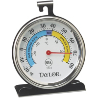 Classic Series Refrig / Freezer Thermometer 5924 by Taylor Precision Products