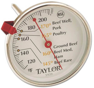 5 1/2 Meat Thermometer 5939N by Taylor Precision Products Best Price