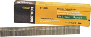 3000 Ct 5/8 Inch Galvanized Brad BT1300B by Stanley Bostitch Best Price