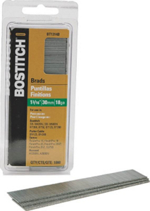1 3/16 Inch Galvanized Brad Nails BT1314B by Stanley Bostitch Best Price