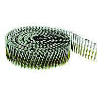Galv A Tech 2 Inch Ring Shank Coil Nails Pack of 3600 C6R90BDG by Stanley Bostitch Best Price